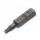 WERA 05066280001 867/1 Z IP 10 Torx Plus Bit, 2 x 25mm Zähhart, 1/4" C6,3mm Sechskant Halter