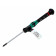 Wera 118022 Phillips PH 0x60 mm Profi Kreuzschlitz Schraubendreher, Schraubenzieher, 2050 PH, 05118022001