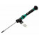 Wera 118046 Torx BO TX 8 x 60 mm, Modell 2067 (05118046001) Profi Präzisions-Schraubendreher