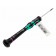 Wera 2067 Elektroniker Five Lobe Schraubendreher, Schraubenzieher # 1, Ersatzteil Teilenummer 030160 und 05030160001