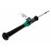 Profi Präzisions-Schraubendreher, Elektroniker-Schraubenzieher Wera 345290 Phillips PH 000 x 60 mm, Modell 2050 (05345290001)
