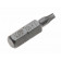 Wera 867/1 TX10 Torx Bit, T10 x 25mm Zähhart, 1/4" C6,3mm Sechskant, 05066485001