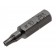 Wera 873/1 T10 Five Lobe 5 Stern Bit 10x25mm Zähhart mit Bohrung, 05066601001 