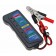 Wetekom 12V Batterie-Tester, Kfz PKW Auto Batterie Lichtmaschine prüfen, 985101