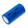 XCell ICR18350 Li-Ion Spezial Akku, hochstromfähig, ohne PCB Schutzschaltung, Flat Top mit 3,7 Volt Spannung und 1100mAh Kapazität