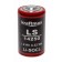 Kraftmax (früher XCell) LS14250 1/2 AA Li-SOCl2 Lithium Spezialbatterie, Industriezelle mit extrem hoher Energiedichte von 3,6 Volt und 1200mAh Kapazität