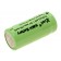 XCell X350AAAH Akku 1/2 AAA, NiMH, Flat Top, 35121GP, GP35AAAH, 35AAAH1A1P, 1,2V, 350mAh