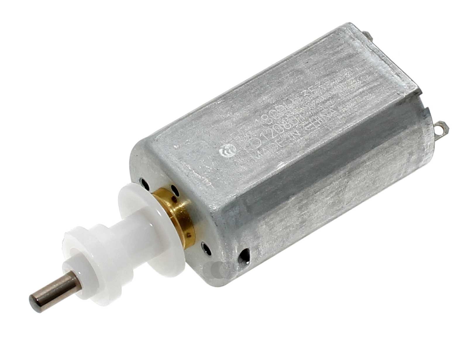 Ersatz Elektro DC Motor, Motorblock für Panasonic ER 230, ER 2301, ER 2302 Bartschneider, Rasierer, Rasierapparat