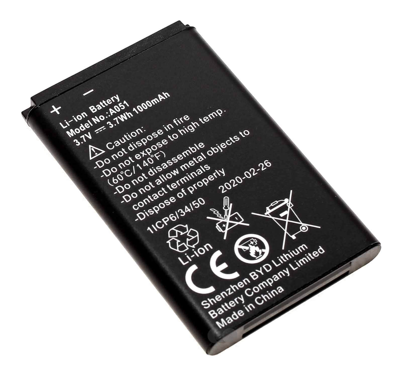 fon MT-d mt-d MTD Batería de teléfono para FRITZ 