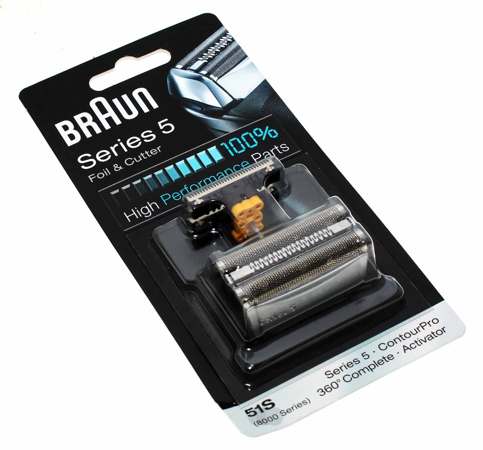 Original Braun 51S Scherfolie und Schermesser f r Series 5