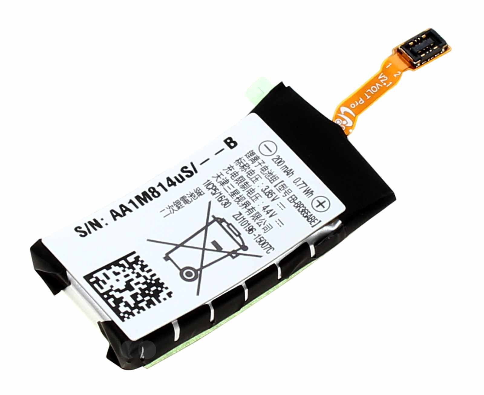 Original Samsung EB BR365ABE Akku fur Samsung Gear Fit 2 Pro Fitnesstracker GH43 04770A 3 85V 200mAh