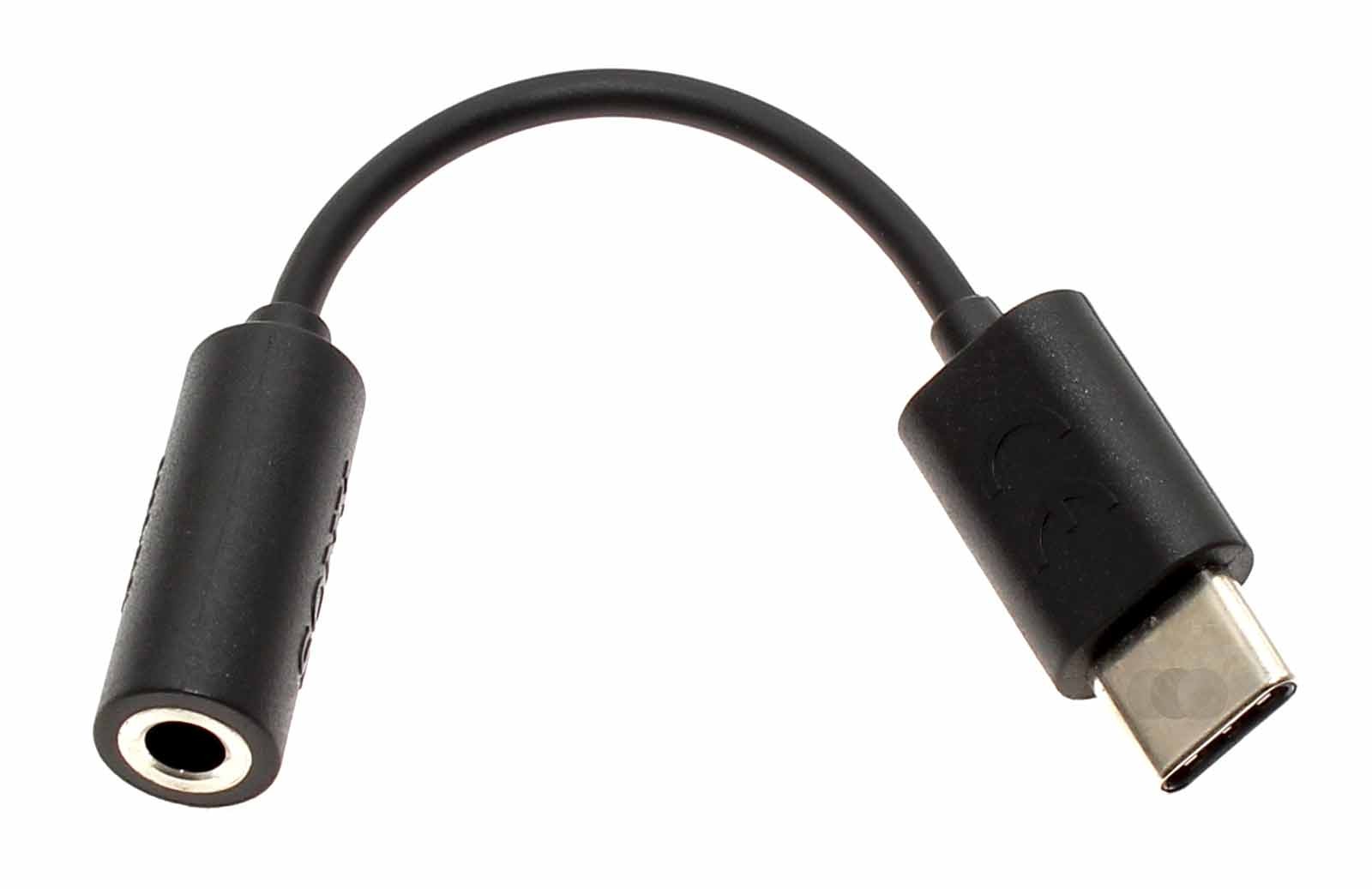 Original Sony EC260 Adapter mit USB-C Stecker auf 3,5mm Audio-Klinke Buchse, Hersteller Artikelnummer U50052511 und 1310-9805