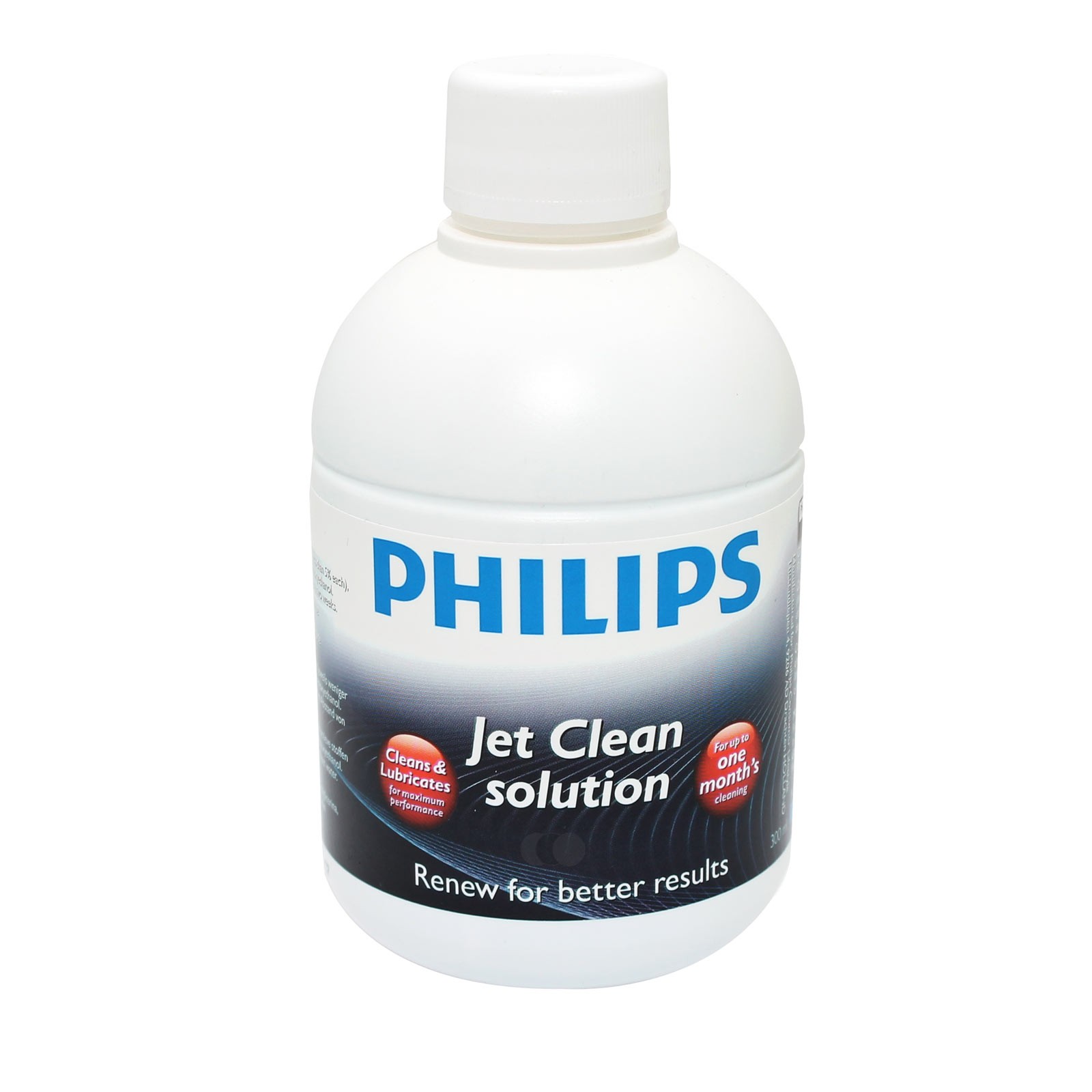 Philips Jet Clean Solution Reinigungsflüssigkeit für HQ9190/21 HQ8170/21  Rasierer, HQ200