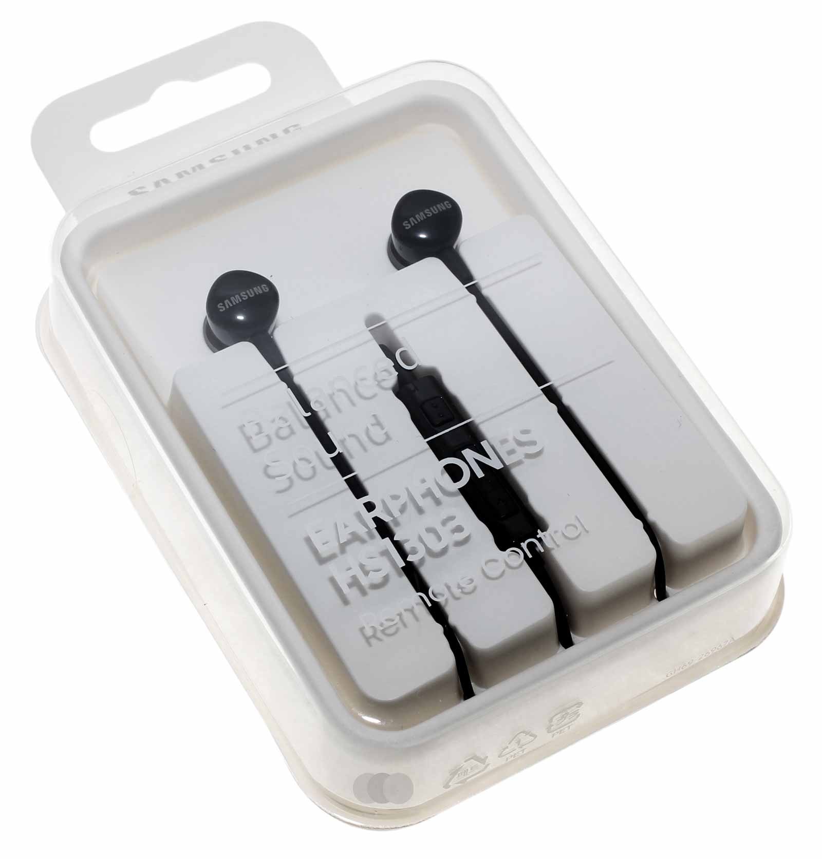 Samsung balanced sound earphones hs1303 discount