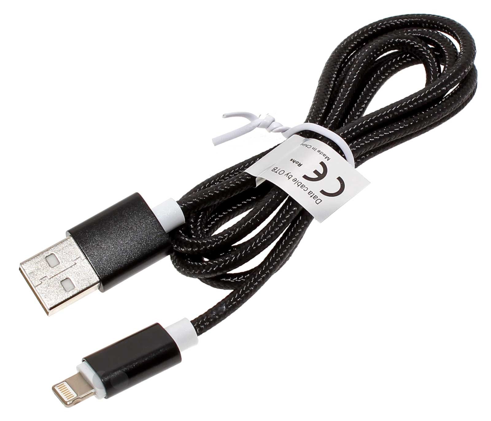 USB-Datenkabel (USB 2.0) zur Datenübertragung zwischen Smartphone, Handy und PC und weiteren kompatiblen Geräten, der innovative 2in1 Kombistecker vereint 2 Steckertypen, den iPhone Stecker und den Micro-USB-Stecker