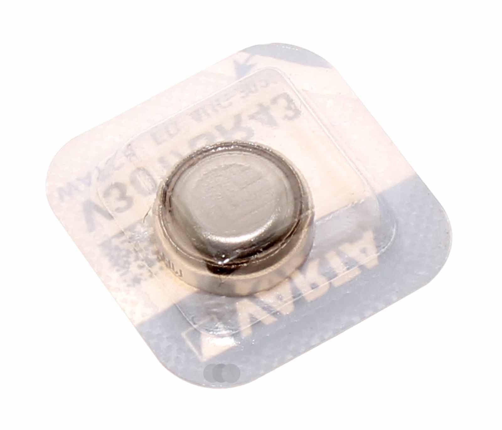 Varta V301 Knopfzelle Batterie Silberoxid für Uhren u.a., wie SR43, 1,55V, 82mAh