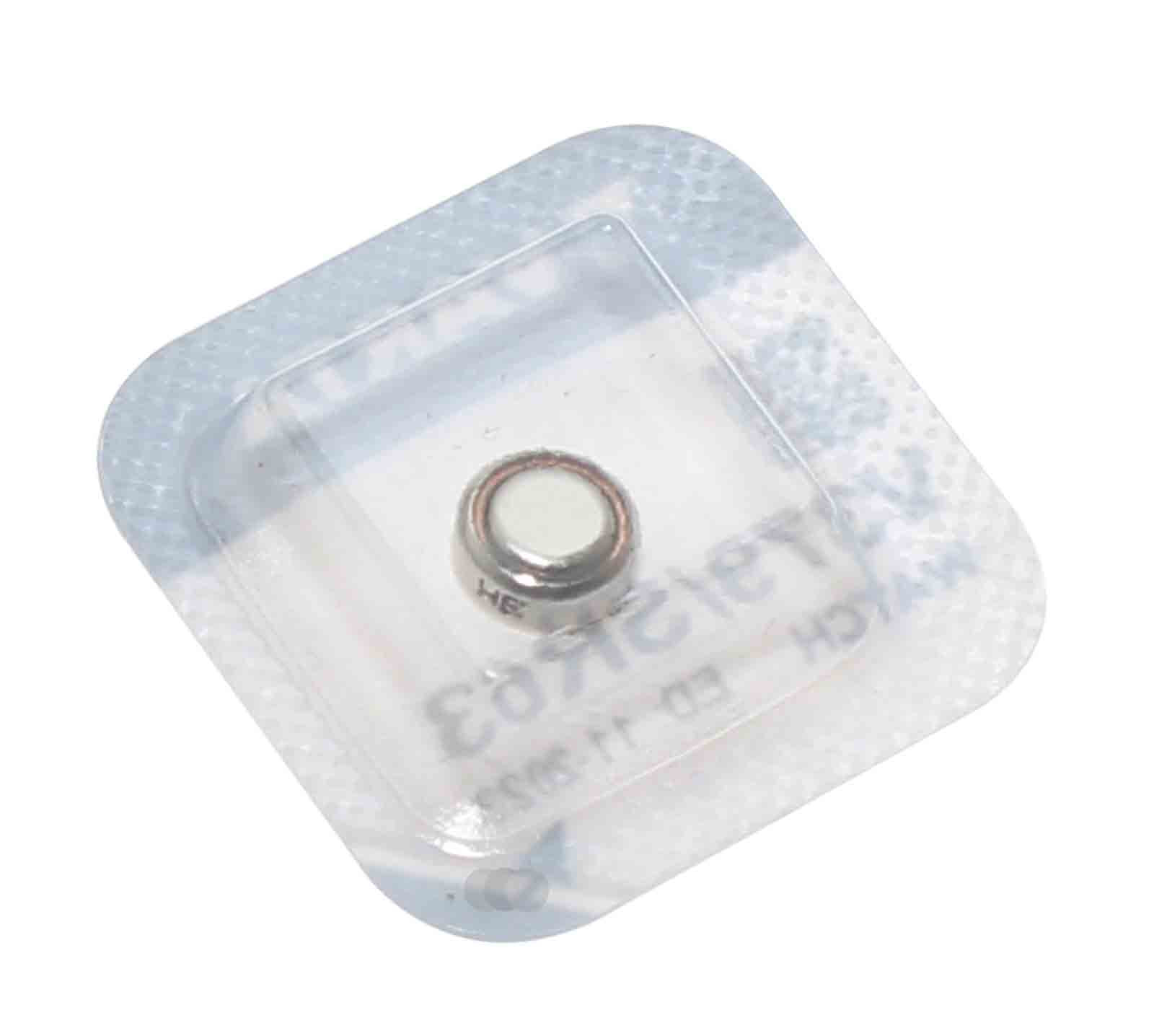 Varta V379 Knopfzelle Batterie Silberoxid für Uhren u.a. 1191SO, SR63, SR521SW, 1,55V, 15mAh