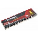 12er Value Pack Camelion Plus Alkaline Batterien AA Mignon [LR6-SP10+2] LR6 AM3 MN1500 E91 | 1,5V 2700mAh 