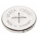 1,2 Volt  NiMH rechargeable button cell battery Varta V18HRT - Alternative to V20HR and MBU 20