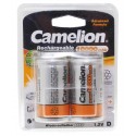 1,2V Camelion Akku Batterie Mono D HR20 | 10000mAh | 2er Pack 