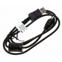 1m USB Datenkabel für Casio Exilim EX-F1 EX-FC100 EX-Z1 EX-ZR10 u.a. Digitalkameras | wie EMC-6 EMC-6U