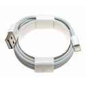 2m Charging cable, data cable original Apple MD819ZM/A | Lightning Plug for USB-A Plug | iPhone iPad iPod