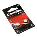 2x Camelion AG6 alkaline button cell batteries | LR69 LR921 L920 | 1.5V 30mAh