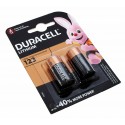 2er Pack Duracell 123 Lithium Foto Batterie | 3V 1400 mAh | wie CR123A 5018LC CR17345 EL123AP