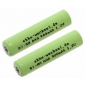 2x AAA NiMH battery for Siemens Gigaset C430 C430A Go C430H C530 C530H | 1,2V 900mAh