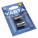 2x Varta CR2 Special Photo Battery Lithium | 6206 6206301402 | 3V 880mAh 