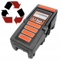 Cell exchange for the  Gardena 8836 and 8837 36V Li-Ion battery pack from the PowerMax battery powered lawn mower