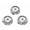3 pack shaver heads for the Philips HQ8, HQ9, HQ177, HQ840, HQ7890, HQ8880, PT860 and more