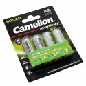 4x Camelion Always Ready Ni-MH Akkus AA Mignon HR6 | 1,2V 800mAh | Solar Garten Telefon 