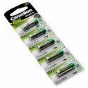 BB 10.23 5er Pack Camelion A27 Batterie | G27A MN27 GP27A A27 L828 K27A V27GA | 12V 16mAh