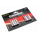 24x Camelion Plus Alkaline Battery AAA Micro [LR03-PBH24] AM4 MN2400 E92 | 1,5V 1250mAh 
