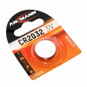 Ansmann CR2032 Lithium button cell battery | 5004LC KCR2032 LM2032 | 3V 230mAh