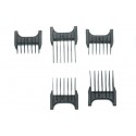 Attachment comb set for the Wella Xpert HS71 / HS50 / HS70 / Tondeo Eco-XP
