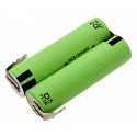7,4 Volt rechargeable battery pack for the Gardena Accu80,  AccuPower 8803,  8824 hedge trimmers with 2900mAh capacity