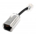 Goobay Telefonkabel Entwirrer 58856 Cable untangler verhindert das Verdrillen von Telefonhörerkabeln