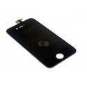 Black Full Front for the iPhone 4G replacement LCD Display with Touchscreen Glass