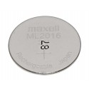 Maxell ML2016 Knopfzelle Akku Batterie | wiederaufladbar | CR2016 | 3V 25mAh