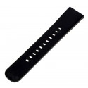 Original Samsung Gear Sport SM-R600 watch adjustment strap perforated strap size. S black | GH98-42361A