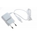 Philips HQ850 charging cable power adapter white for AT750 BG2025 S5050 QP2530 i.a. | SSW-1789EU | 8V 100mA