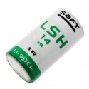 Saft LSH 14 Baby C | Lithium Batterie | 3,6V | 5500mAh | LSH14 UM2 R14-C Primary