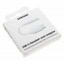 Samsung EE-UC10J Adapter USB-C plug with 3,5mm jack sockets | for tablets mobile phones | white
