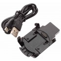 USB Ladekabel Ladedock Sync-Kabel für Garmin Fenix ​​3 HR Smartwatch Fitnesstracker 