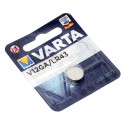 Varta V12GA LR43 AG12 Alkaline button cell battery | A86 B-LR43 G12A | 1,5V 80mAh 