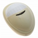 Gebrauchter vergilbter Visonic Next K9-85 T MCW (868) Kabelloser Infrarot-Funkmelder Bewegungsmelder für Powermax plus Pro Complete Alarmanlage
