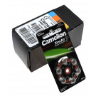 10 x 6er Pack Camelion Knopfzelle, Batterie, A312, PR41, A312-BP6, 1,4V, 160mAh, für Hörgeräte 