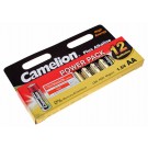 12er Power Pack Camelion Plus Alkaline Batterien AA Mignon [LR6-HP12] LR6 AM3 MN1500 E91 | 1,5V 2700mAh